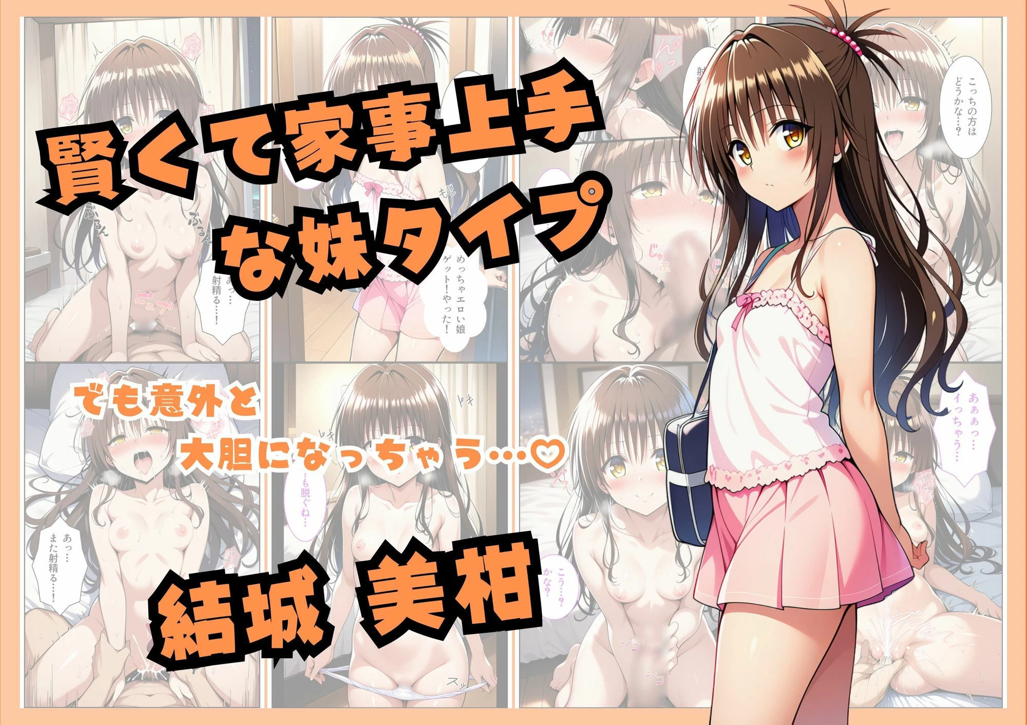 d_724566 | 【総集編】立ちんぼダークネス【やまあらし】 - サンプル画像6