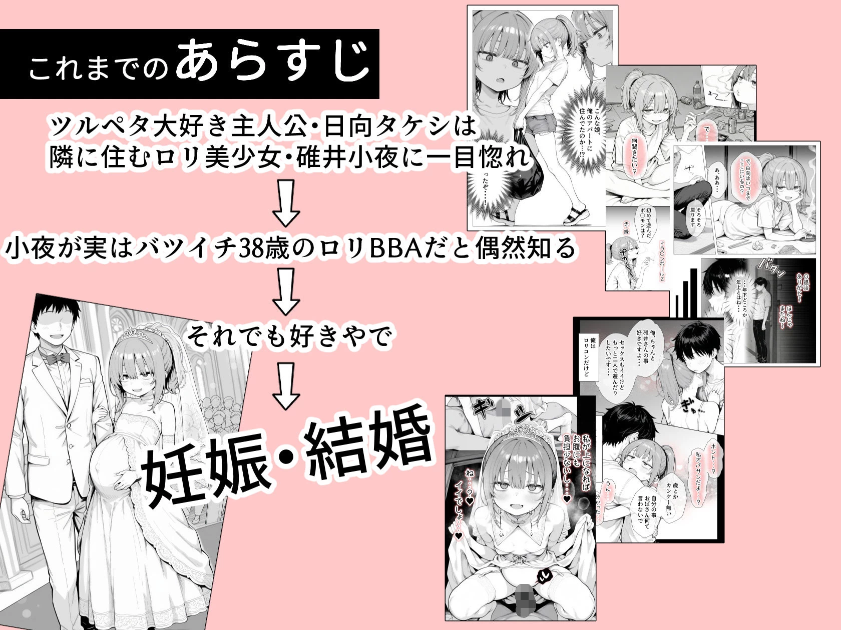 d_732501 | 隣の部屋の退廃◯リBBA2 〜loli BBA next door2〜【きょこーの王国】 - サンプル画像5