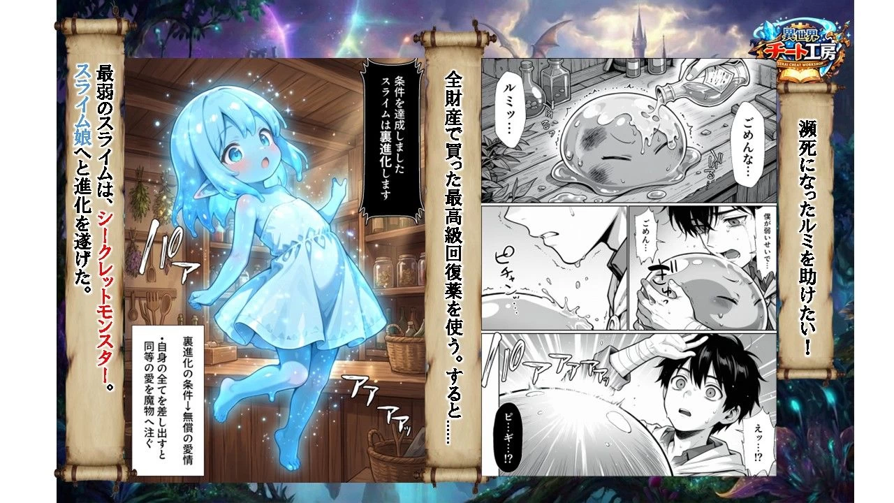 d_737562 | 異世界でハズレジョブ『調教師』を与えられた僕は、女王と呼ばれた高慢高飛車お嬢様を可愛い雌豚ペットに完堕ちさせる。【異世界チート工房】 - サンプル画像5