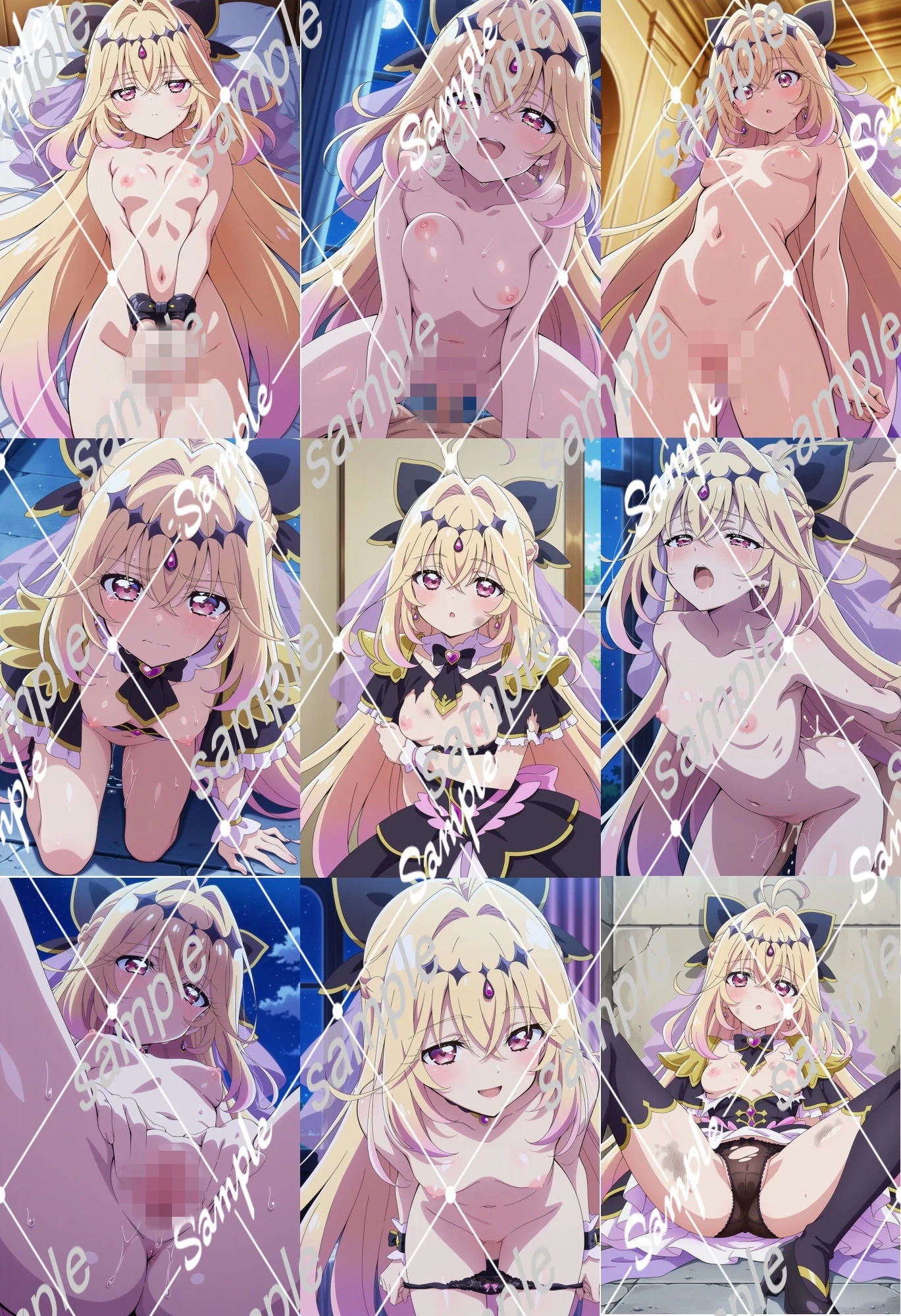 d_765090 | るるか×アルカナシャドウ【Ai anime】 - サンプル画像2