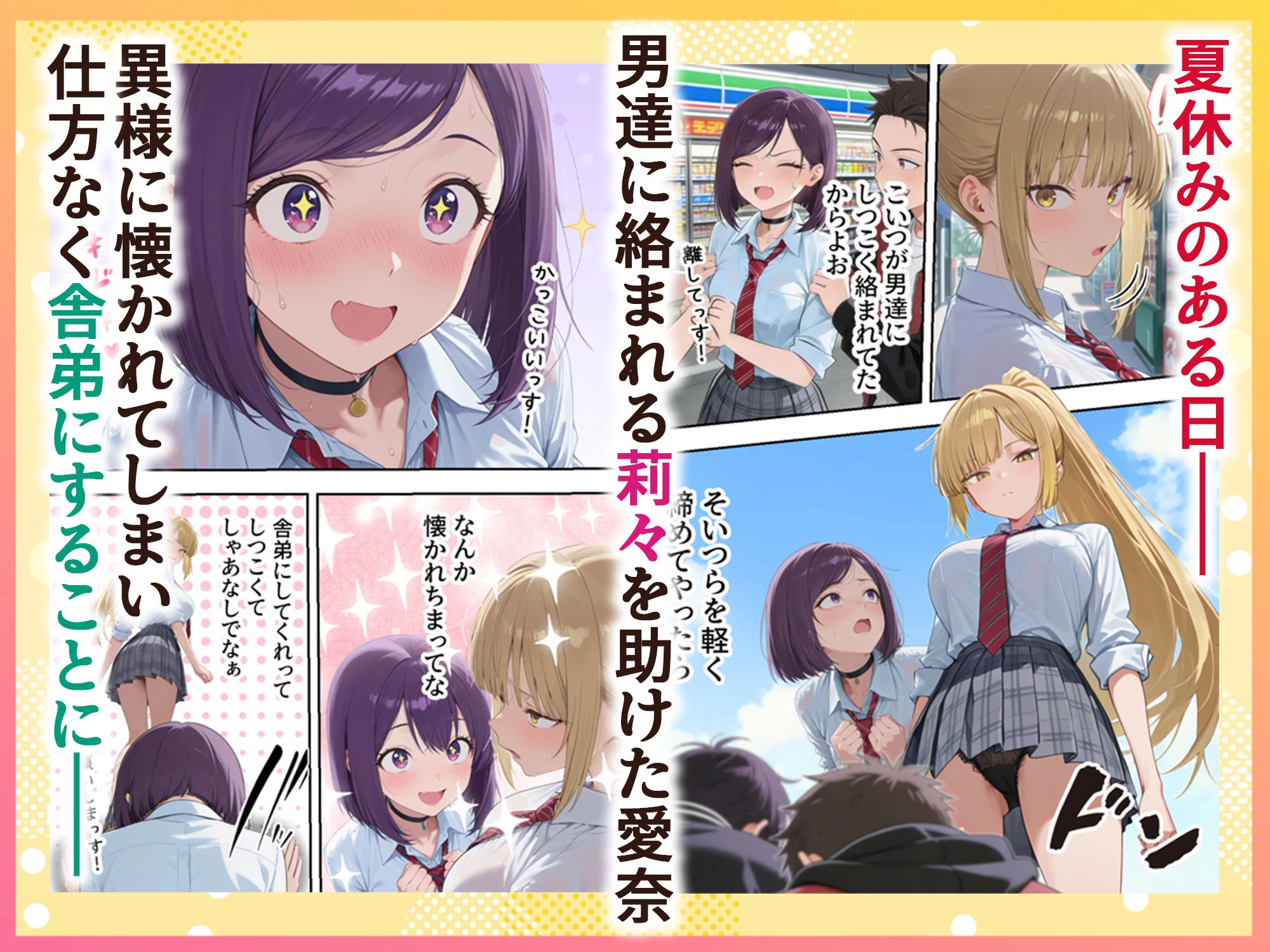 d_770914 | ボクの部屋が1軍ギャル達の溜まり場になっている件について4【だぶるクリっく】 - サンプル画像1