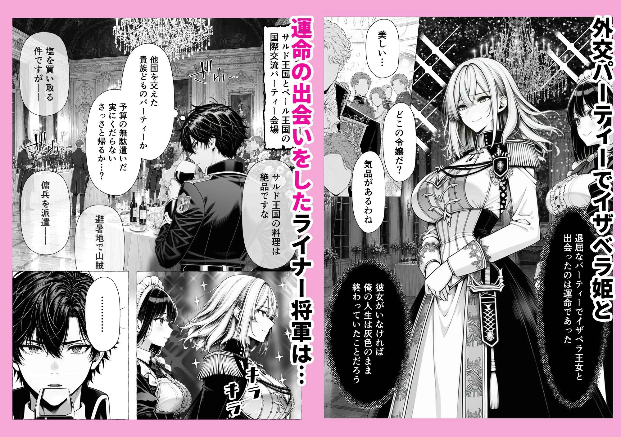 d_776934 | 婚約者のいる敗戦国の王女が、信じた侍女に裏切られ気高い誇りごと男に堕とされるまで【わんどーる】 - サンプル画像1