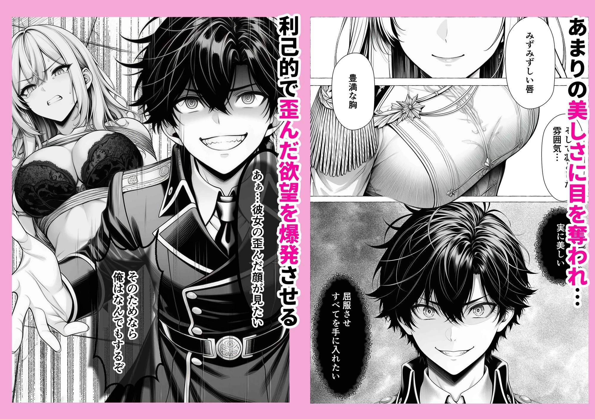 d_776934 | 婚約者のいる敗戦国の王女が、信じた侍女に裏切られ気高い誇りごと男に堕とされるまで【わんどーる】 - サンプル画像2
