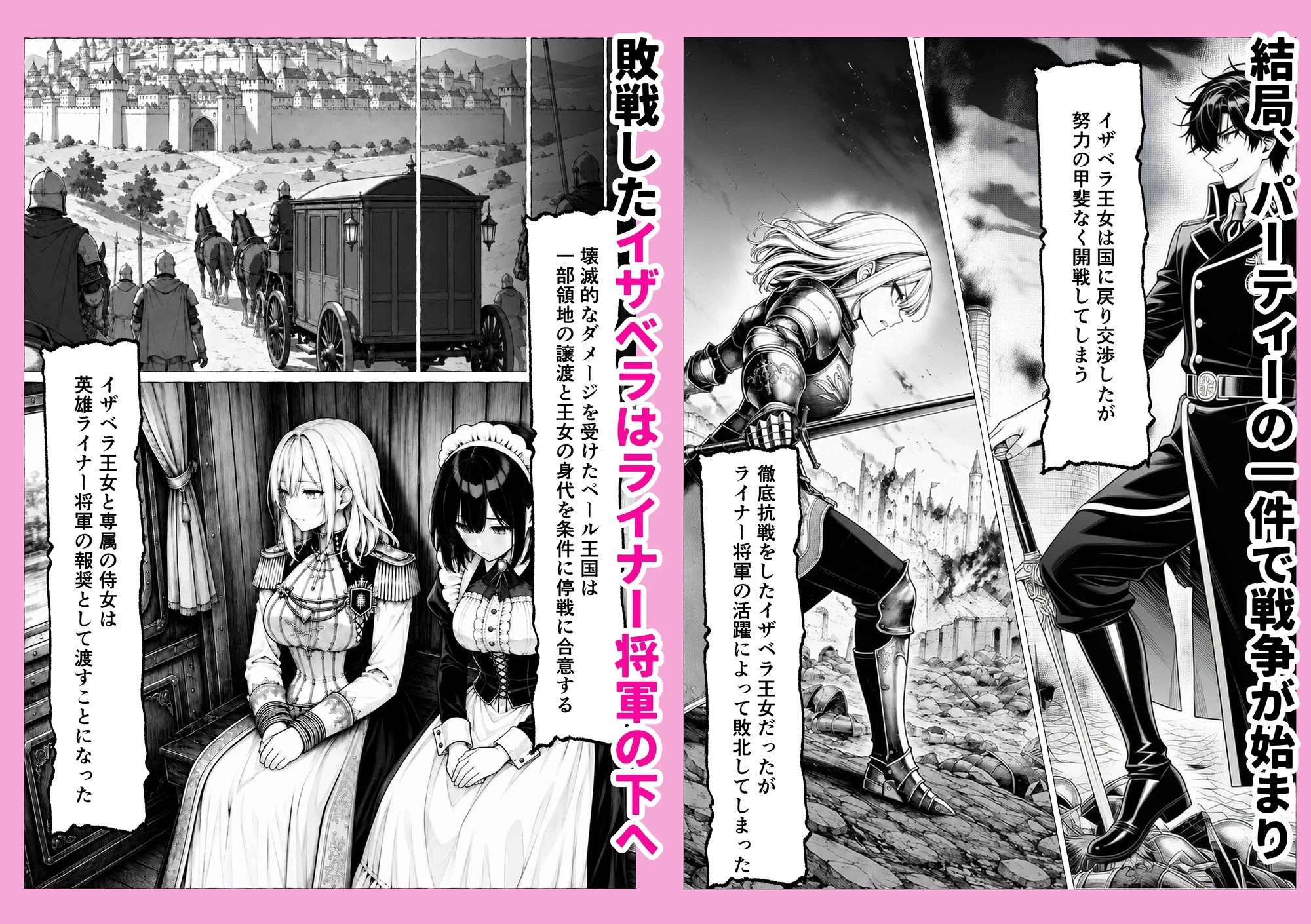 d_776934 | 婚約者のいる敗戦国の王女が、信じた侍女に裏切られ気高い誇りごと男に堕とされるまで【わんどーる】 - サンプル画像6