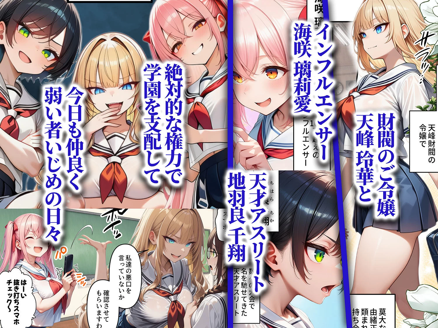 d_779862 | 人質ライブ配信2 学園投票編 一軍女子がクラスのおもちゃ【ももまろ】 - サンプル画像1