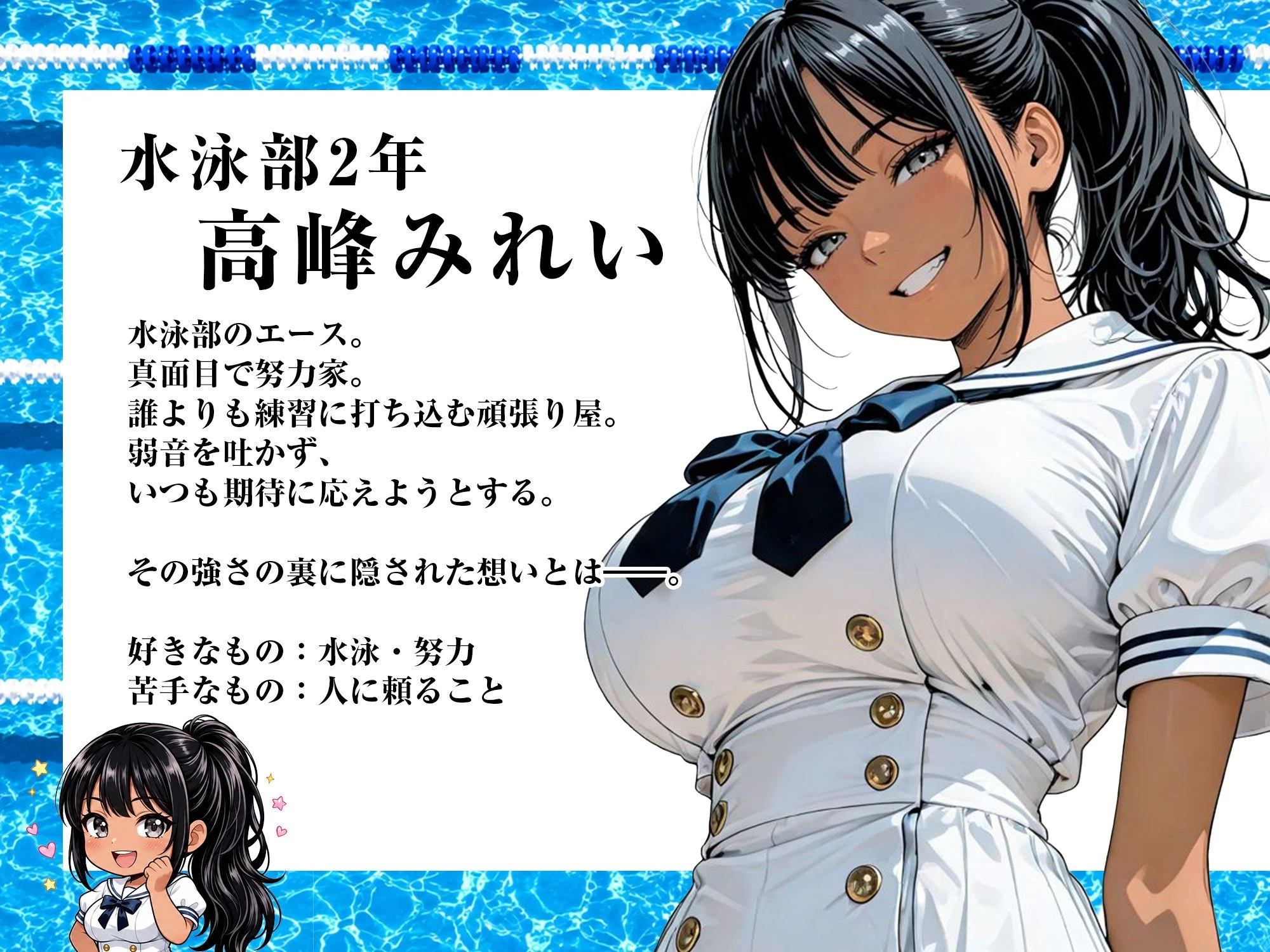 d_780495 | 陥没 -溺れる媚薬のエース-【けろんぬ】 - サンプル画像1